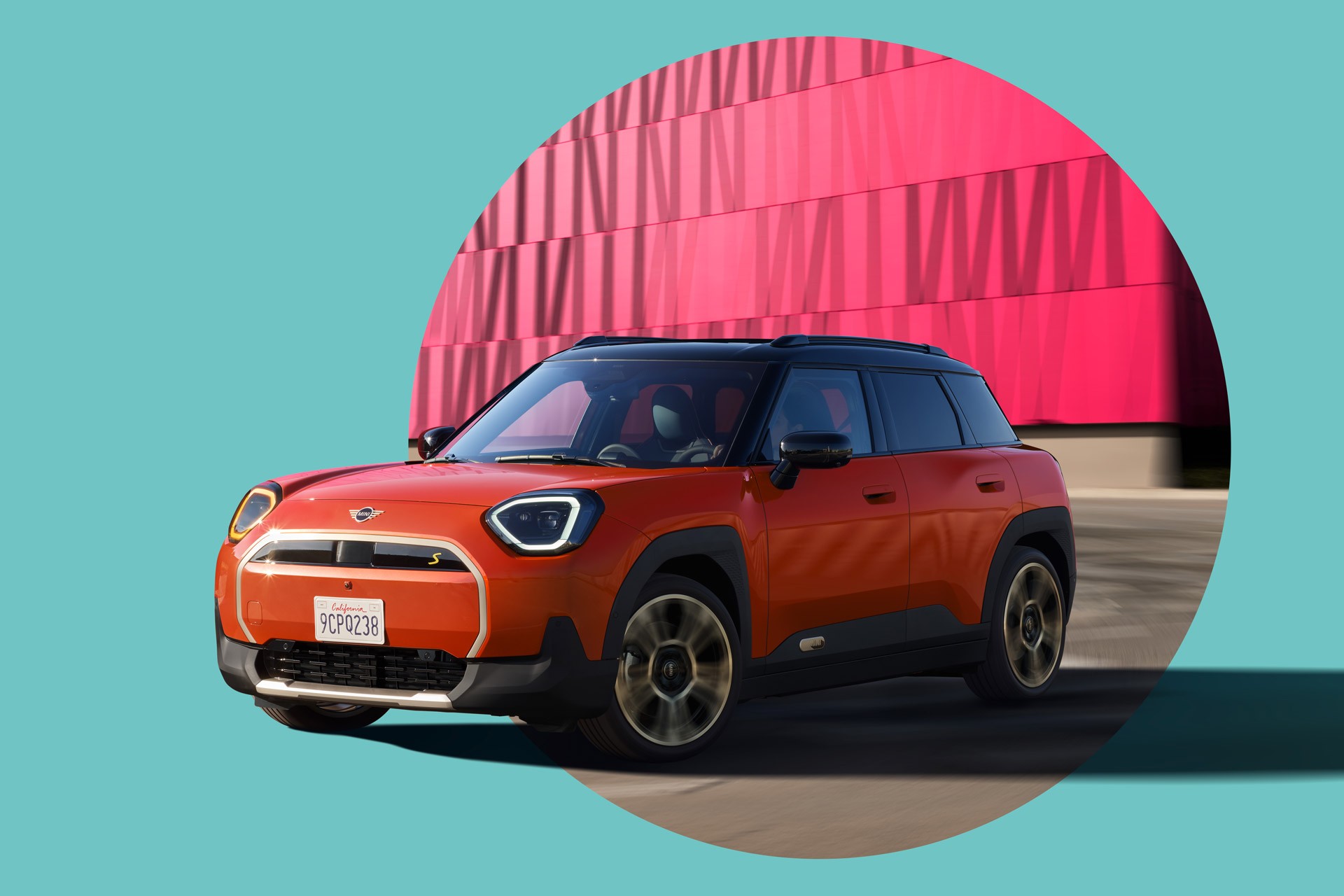 MINI Elektromobilnost - tizer - domet - potpuno električni Aceman